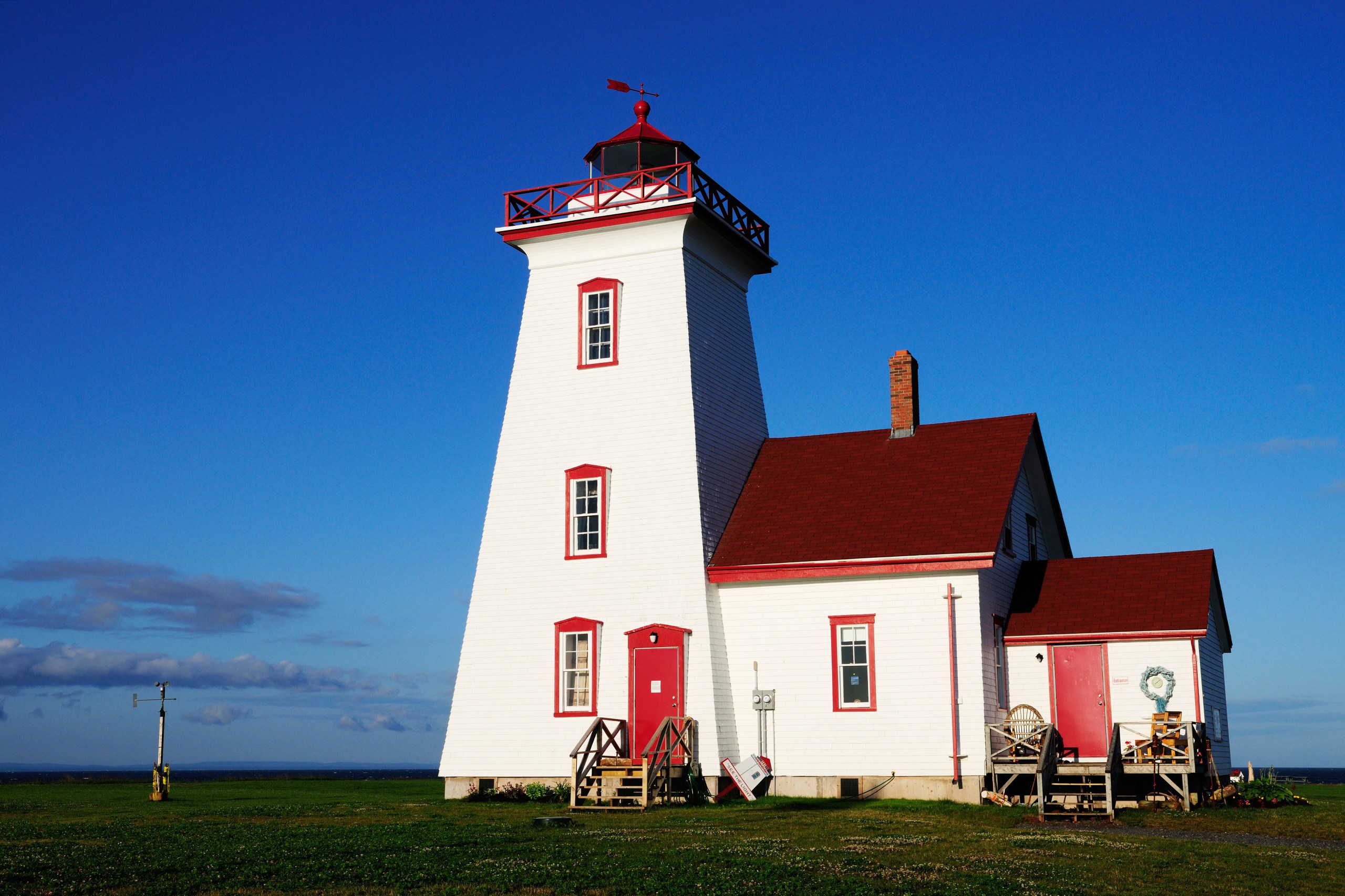 Prince Edward Island, Canada, a picturesque destination for July getaways.