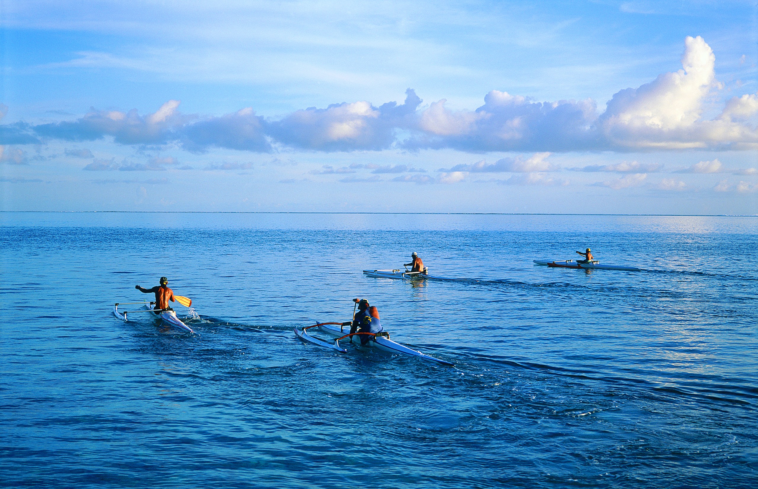 Traditional festivities in Tahiti, French Polynesia, a stunning destination in July.