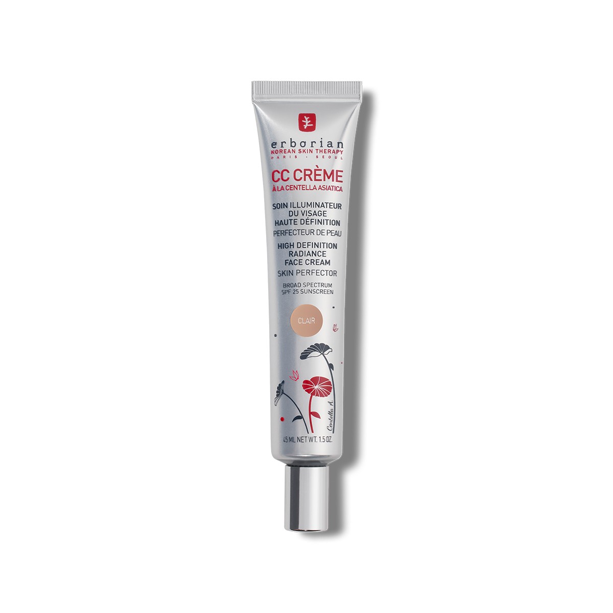 Erborian CC Crème, Clair shade.
