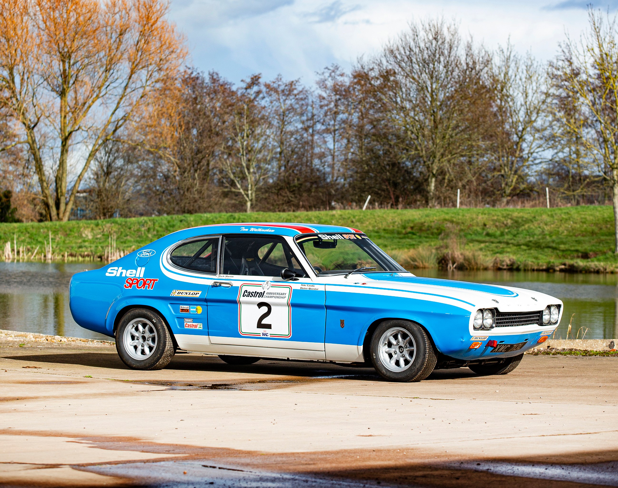 Eric Clapton's Ferrari 365 GT4 BB