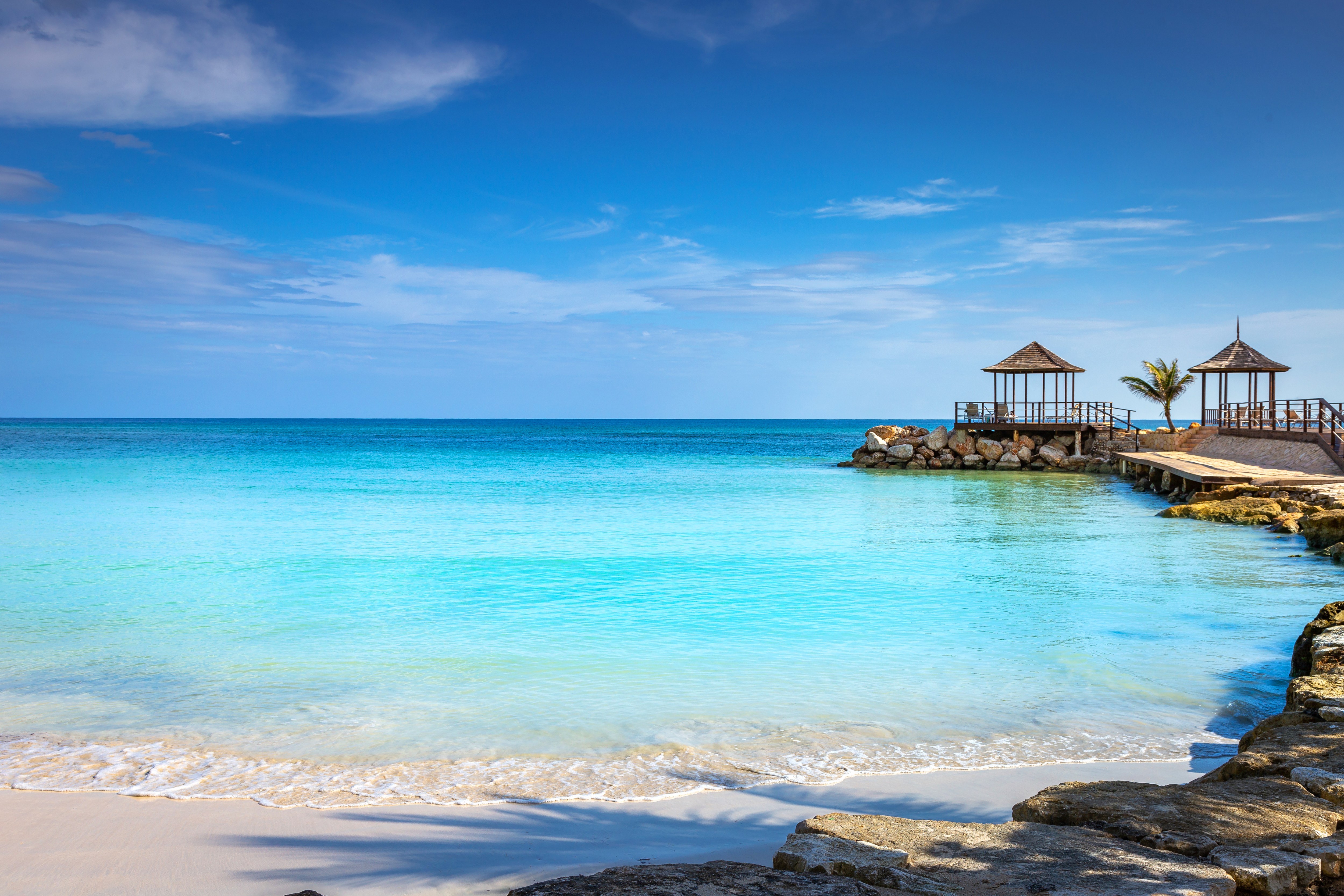Montego Bay, Jamaica, a vibrant destination for summer festivities in July.